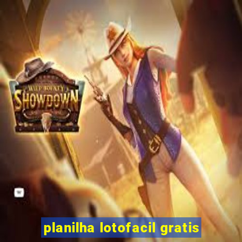 planilha lotofacil gratis